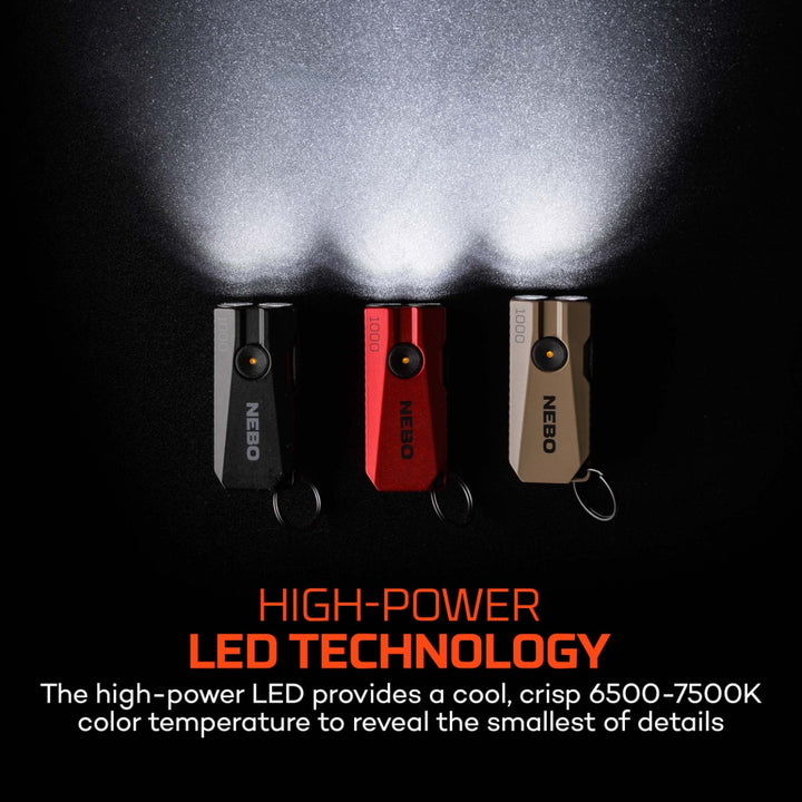 NEBO 1K EDC POCKET LIGHT