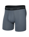 MENS SAXX QUEST QUICK-DRY MESH BOXER BRIEF FLY