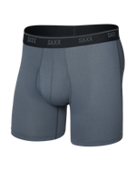 MENS SAXX QUEST QUICK-DRY MESH BOXER BRIEF FLY