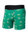 MENS SAXX DROPTEMP COOLING COTTON BOXER BRIEF FLY