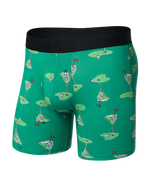 MENS SAXX DROPTEMP COOLING COTTON BOXER BRIEF FLY