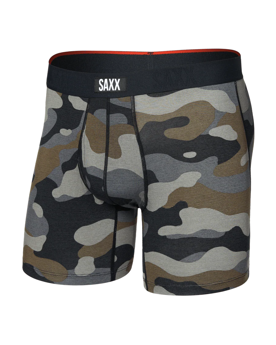 MENS SAXX VIBE XTRA SOFT COMFORT BOXER BRIEF FLY