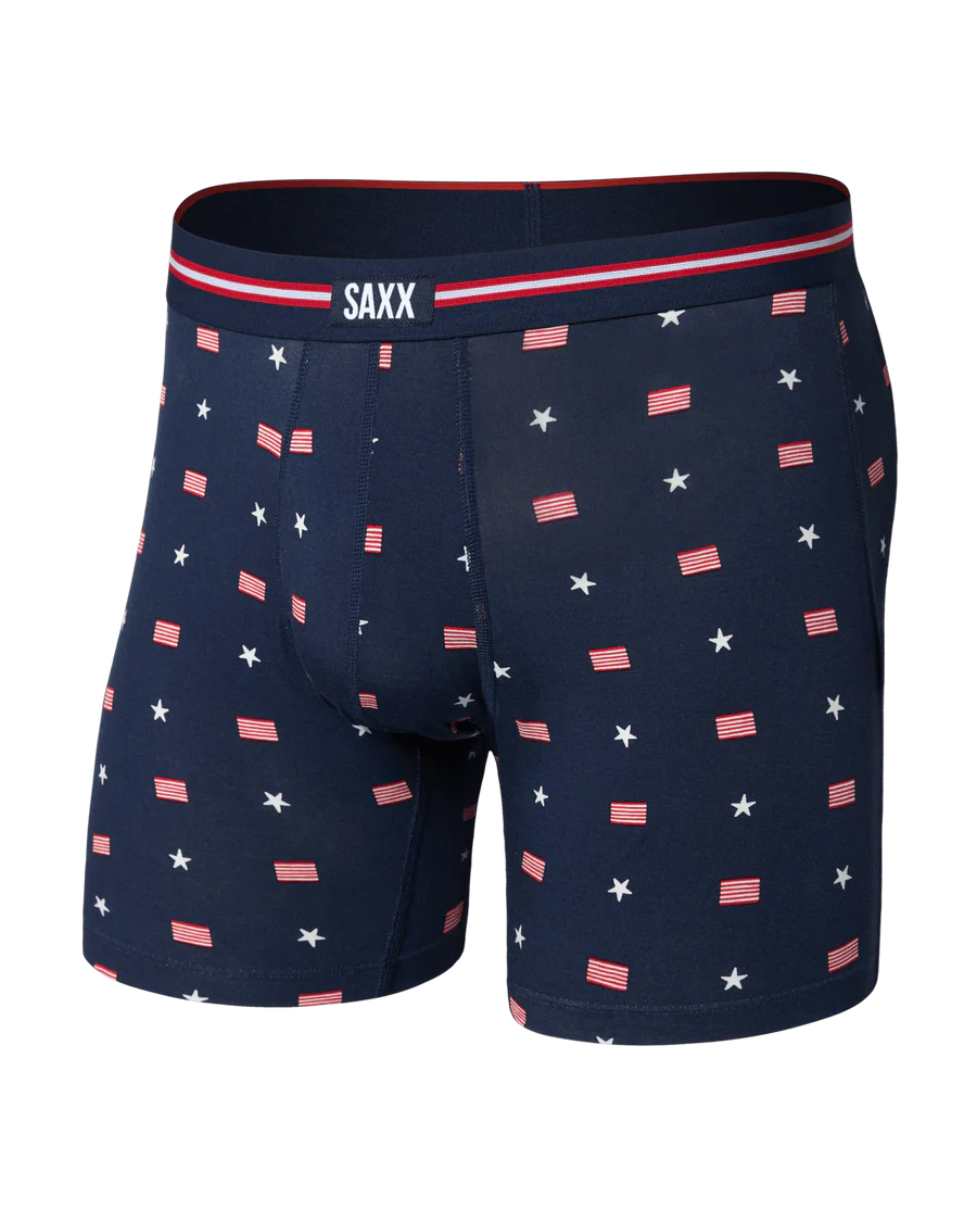 MENS SAXX VIBE XTRA SOFT COMFORT BOXER BRIEF FLY