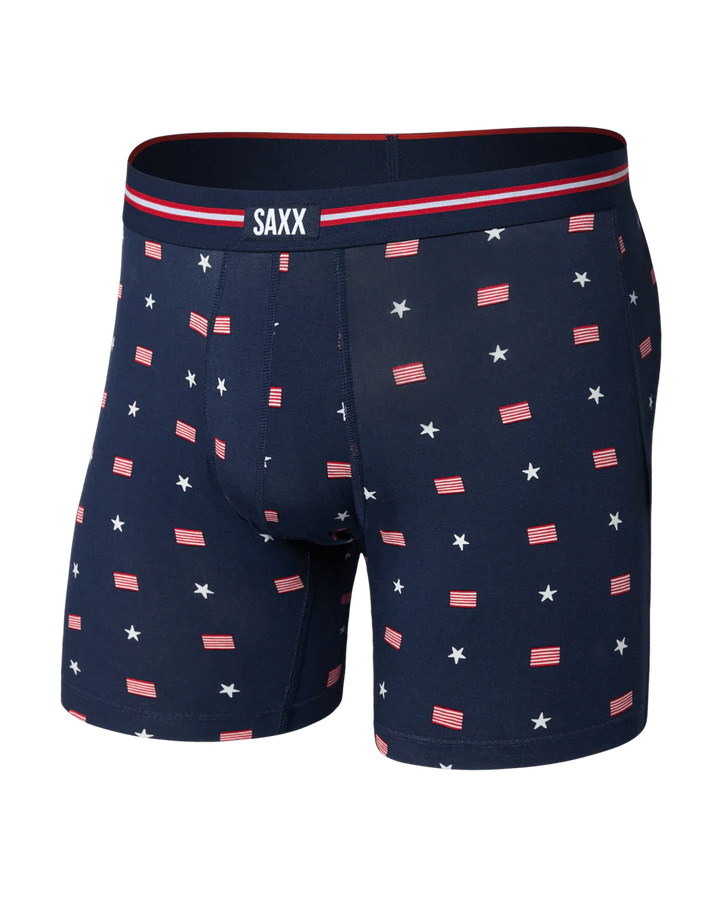 MENS SAXX VIBE XTRA SOFT COMFORT BOXER BRIEF FLY