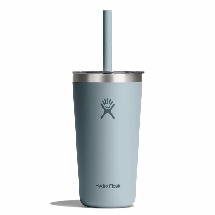 20 OZ All Around Tumbler CLEAR Straw Lid