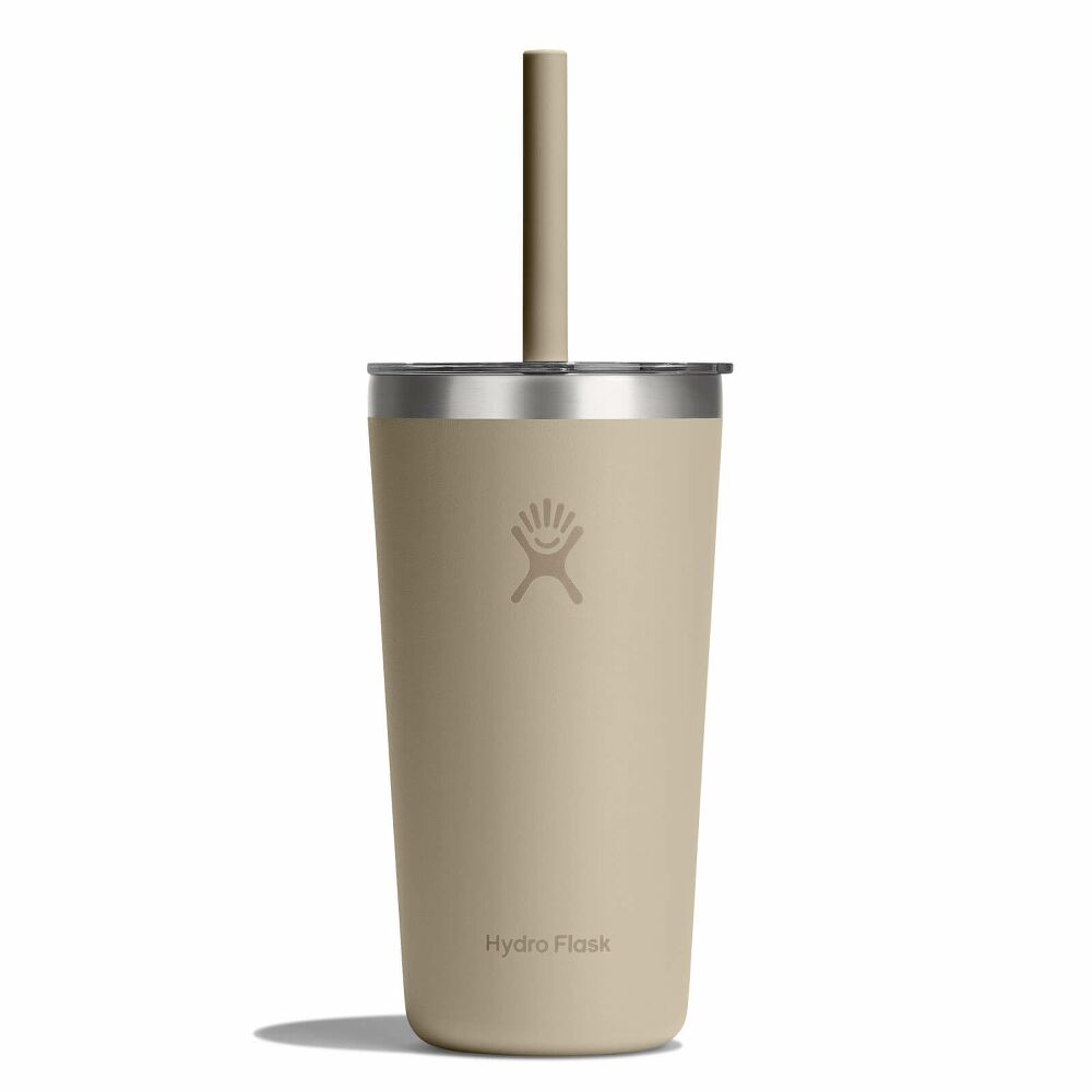20 OZ All Around Tumbler CLEAR Straw Lid