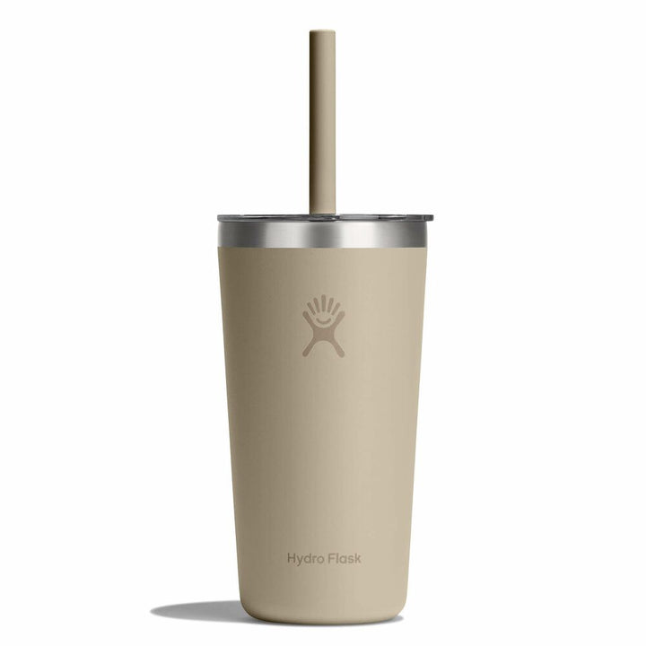 20 OZ All Around Tumbler CLEAR Straw Lid