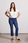 Women's Audrey Pull On Capri Jeans