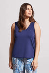 Women's Reversible Double V-Neck Cami