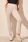 Women's Pull On Ankle Pants w/ Pockets