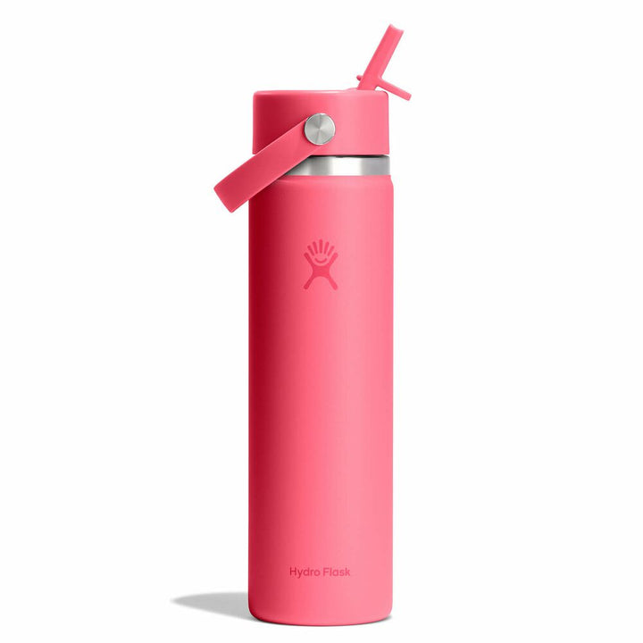 24 OZ WIDE MOUTH FLEX STRAW CAP
