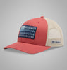 Columbia Tree Flag Mesh Snap Back Cap