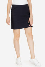 Women's Pull On Skort w/ Rounded Slits
