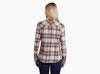 Womens Tess Flannel Long Sleeve
