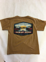Hayward Lakes Canoe Area S/S T-Shirt