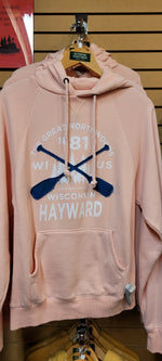 Oars and Pines Great North Hoodie