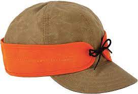 Waxed Cotton Cap