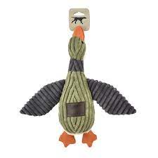 Tall Tails Plush Duck Squeaker Dog Toy