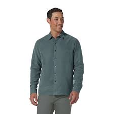 Mens Desert Pucker Dry Long Sleeve