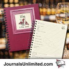 WINE JOURNAL CRANBERRY