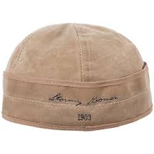 Waxed Cotton Cap