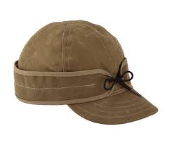 Waxed Cotton Cap