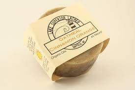 Oatmeal Cinnamon Orange Soap