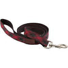 Plaid Nylon Leash 6 Foot