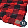 Hunter's Plaid Dog Blanket
