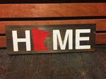 MN Home Pallet Sign