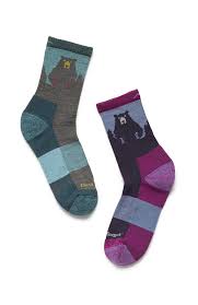 Womens Bear Town Micro Crew Lightweight W/ Cushion
