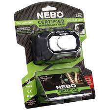 Nebo Intr Safe LED Headlamp – Outdoor Ventures