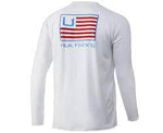 Men's Huk And Bars Pursuit Long Sleeve