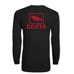 Men's Emblem Bass Crew Long Sleeve
