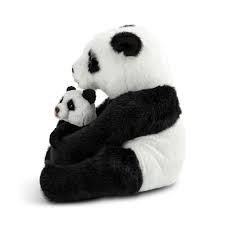 Panda and Baby