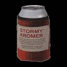 Stormy Kromer Can Cozy