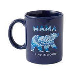 Tye Dye Mama Bear Jakes Mug