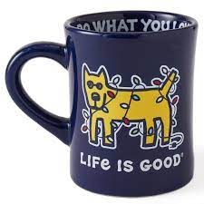 H Diner Mug Rocket Holiday
