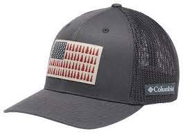 Columbia Mesh Tree Flag Cap