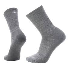 EVERYDAY SOLID RIB CREW SOCKS
