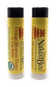 Orange Blossom Lip Balm