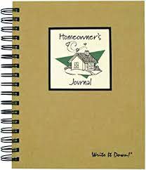 HOMEOWNERS JOURNAL KRAFT