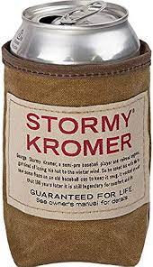 Stormy Kromer Can Cozy