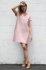 Women's Cotton Jersey Tess T-Dress