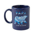 Tie Dye Papa Bear Jakes Mug