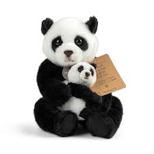 Panda and Baby