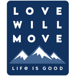 Love Will Move Sticker