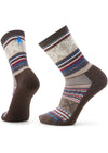 Men's Everyday Light Cushion Fair Isle Crew Socks